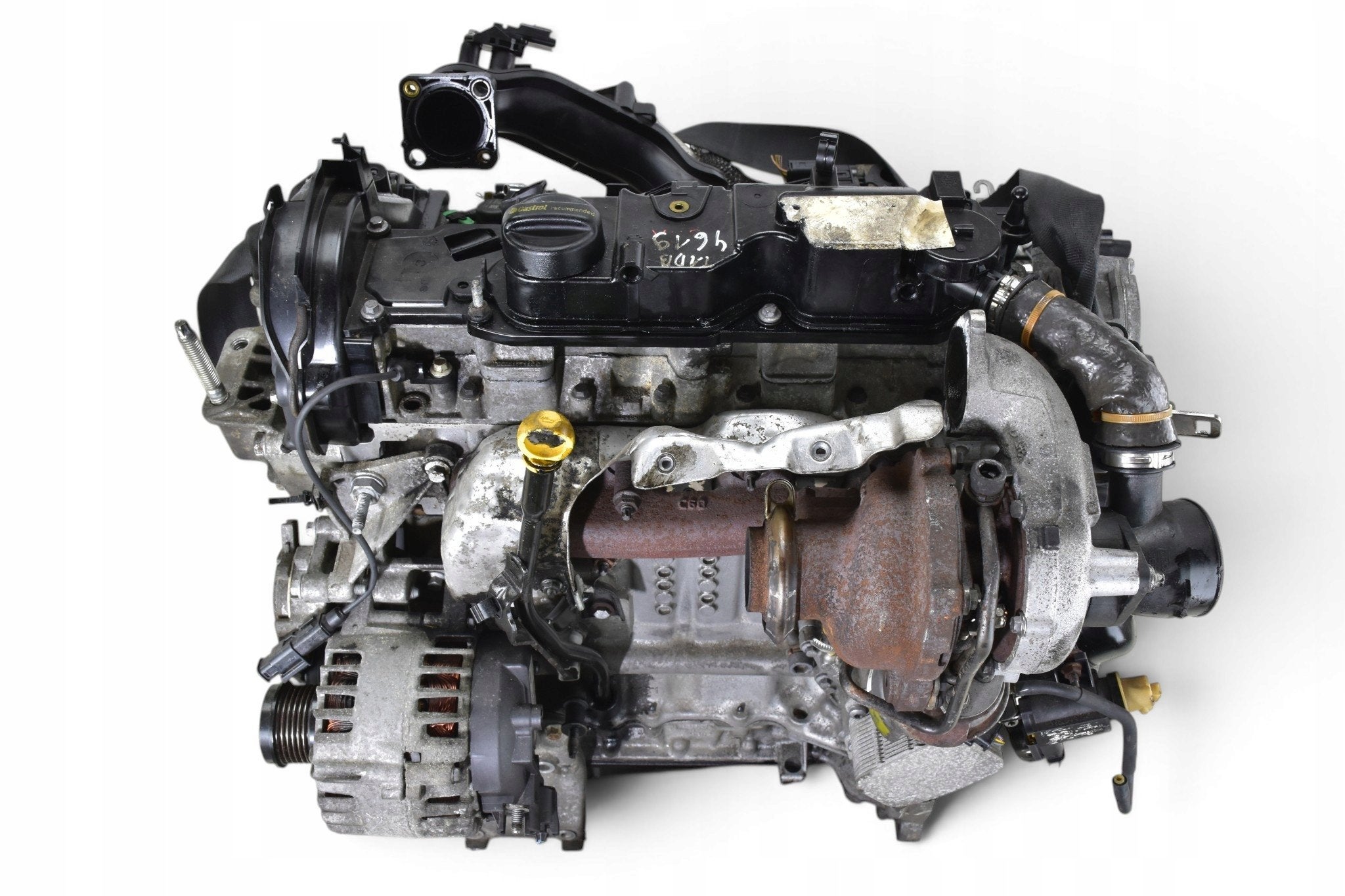 Moteur D4162T Complet S80 S40 VOLVO, Envoi, Utilisé, Daihatsu