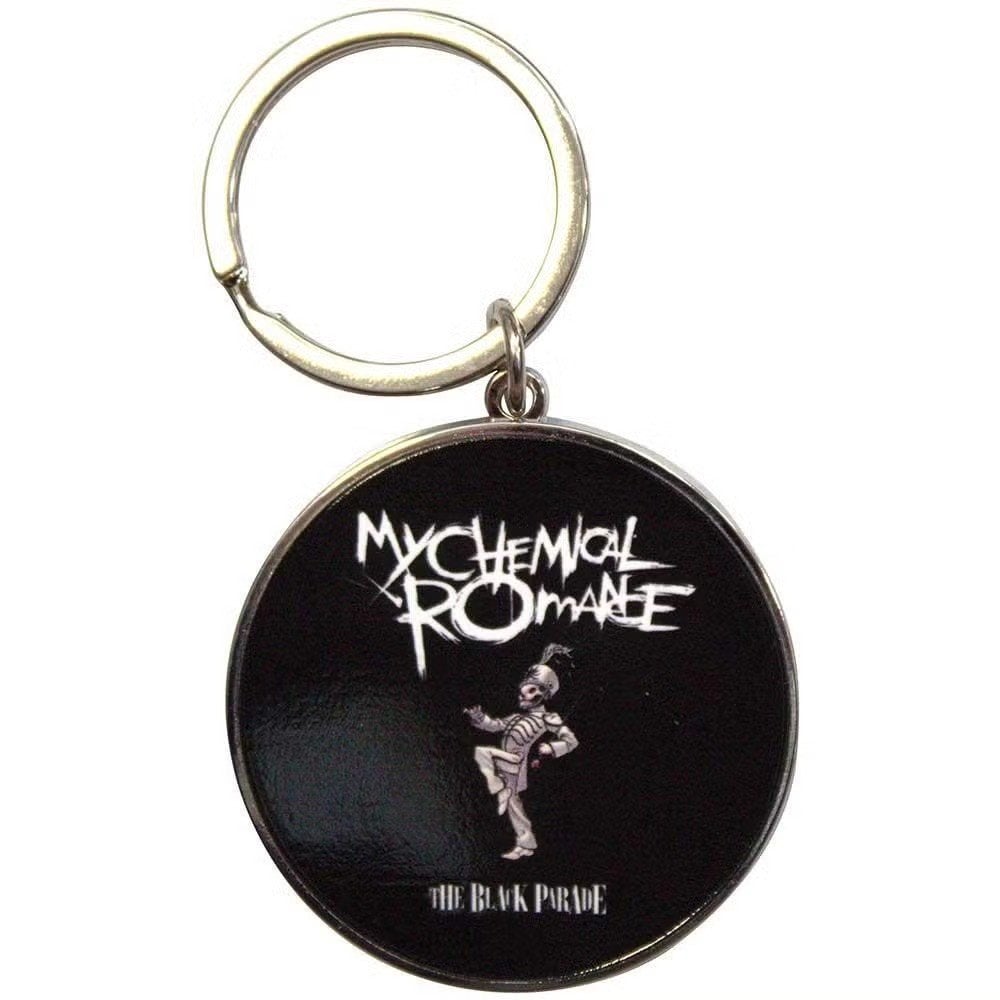 My Chemical Romance - The Black Parade Emblem Sleutelhanger, Enlèvement ou Envoi, Neuf