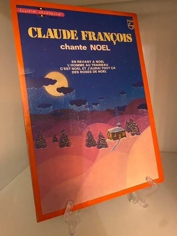 Claude François – Claude François Chante Noel, Gebruikt, Verzenden, EP, Pop