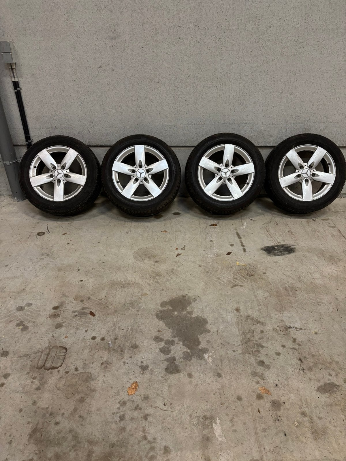 Velgen voor Mercedes SLK R171, Auto-onderdelen, Ophalen, Band(en)
