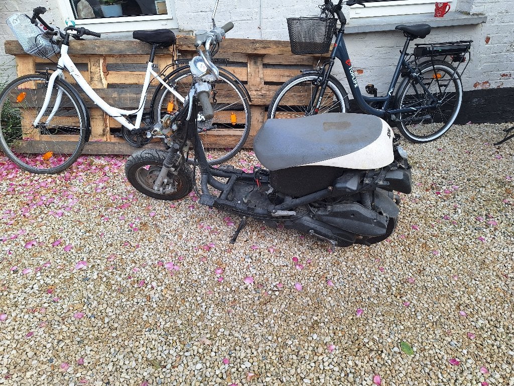 SYM Mio 50, Vélos & Vélomoteurs, Mio, Classe B (45 km/h), Enlèvement, Utilisé