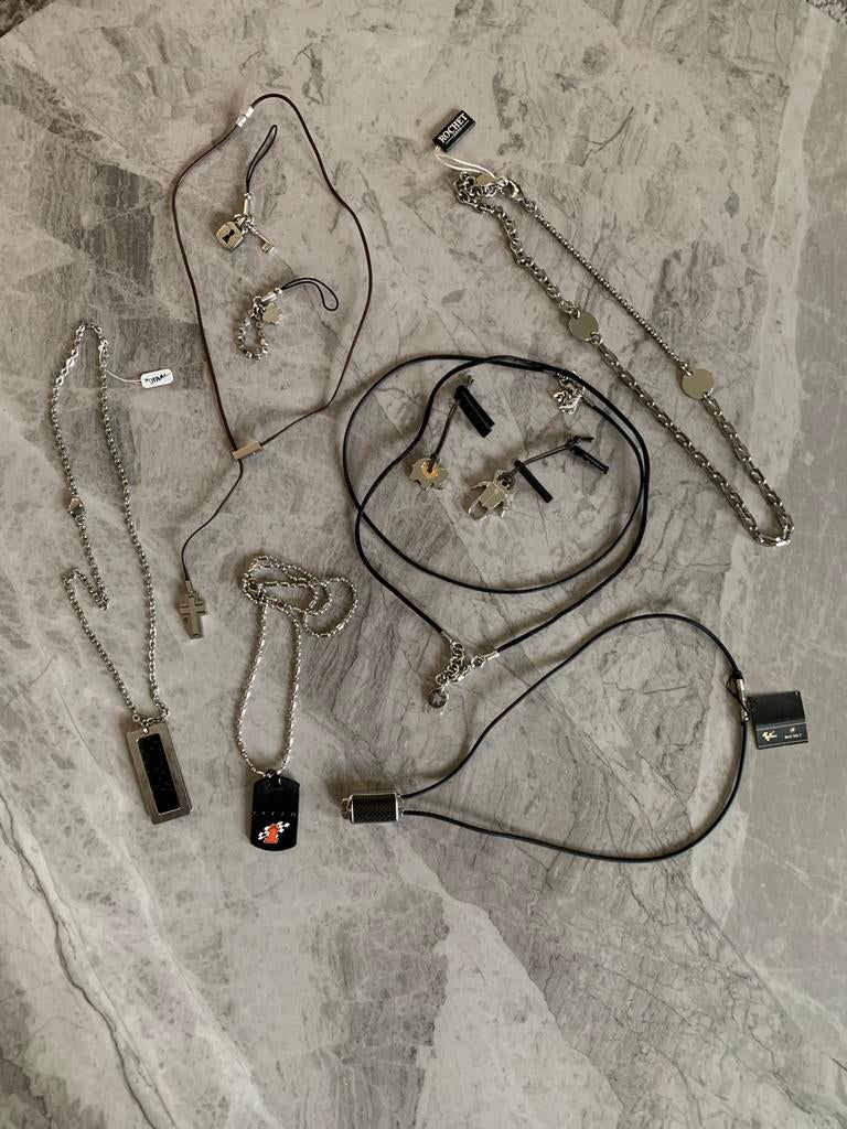 Juwelen, Ophalen, Overige kleuren, Overige materialen, Met hanger