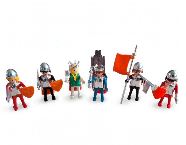 Playmobil 3666 Vintage Knights King Throne Zeldzaam, Ophalen of Verzenden, Zo goed als nieuw