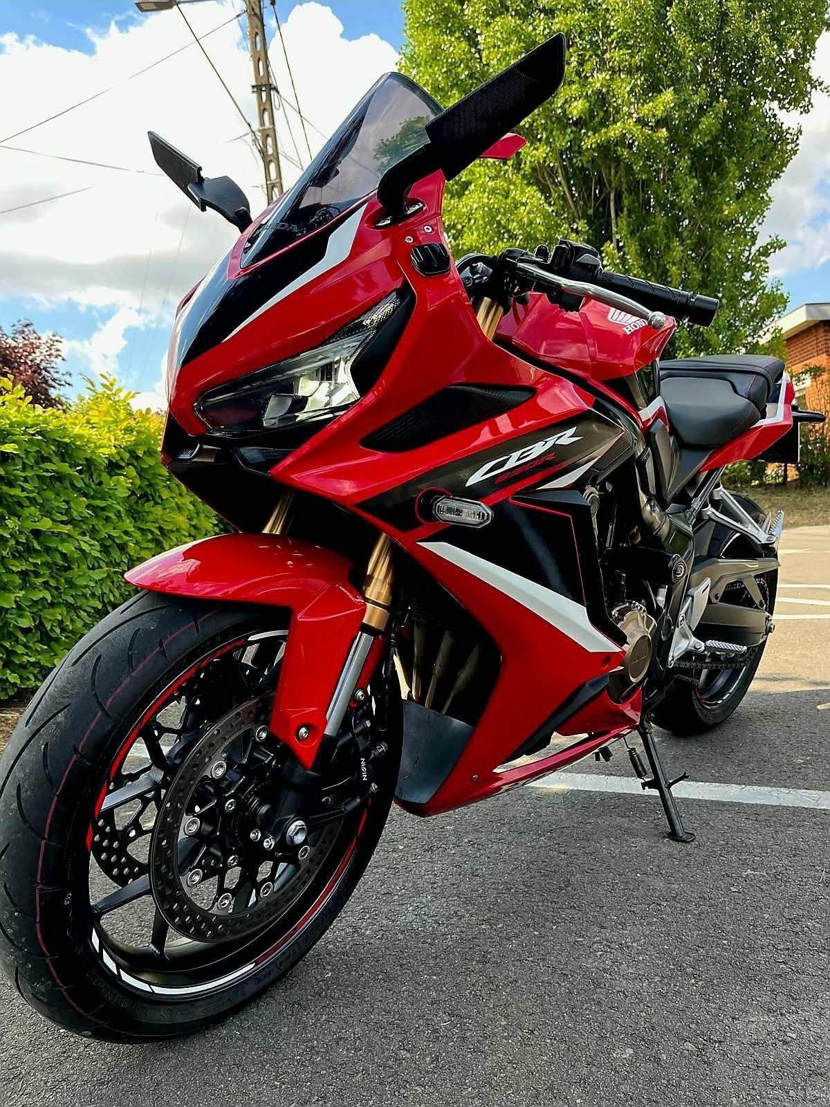Honda cbr650r, Motos, Particulier