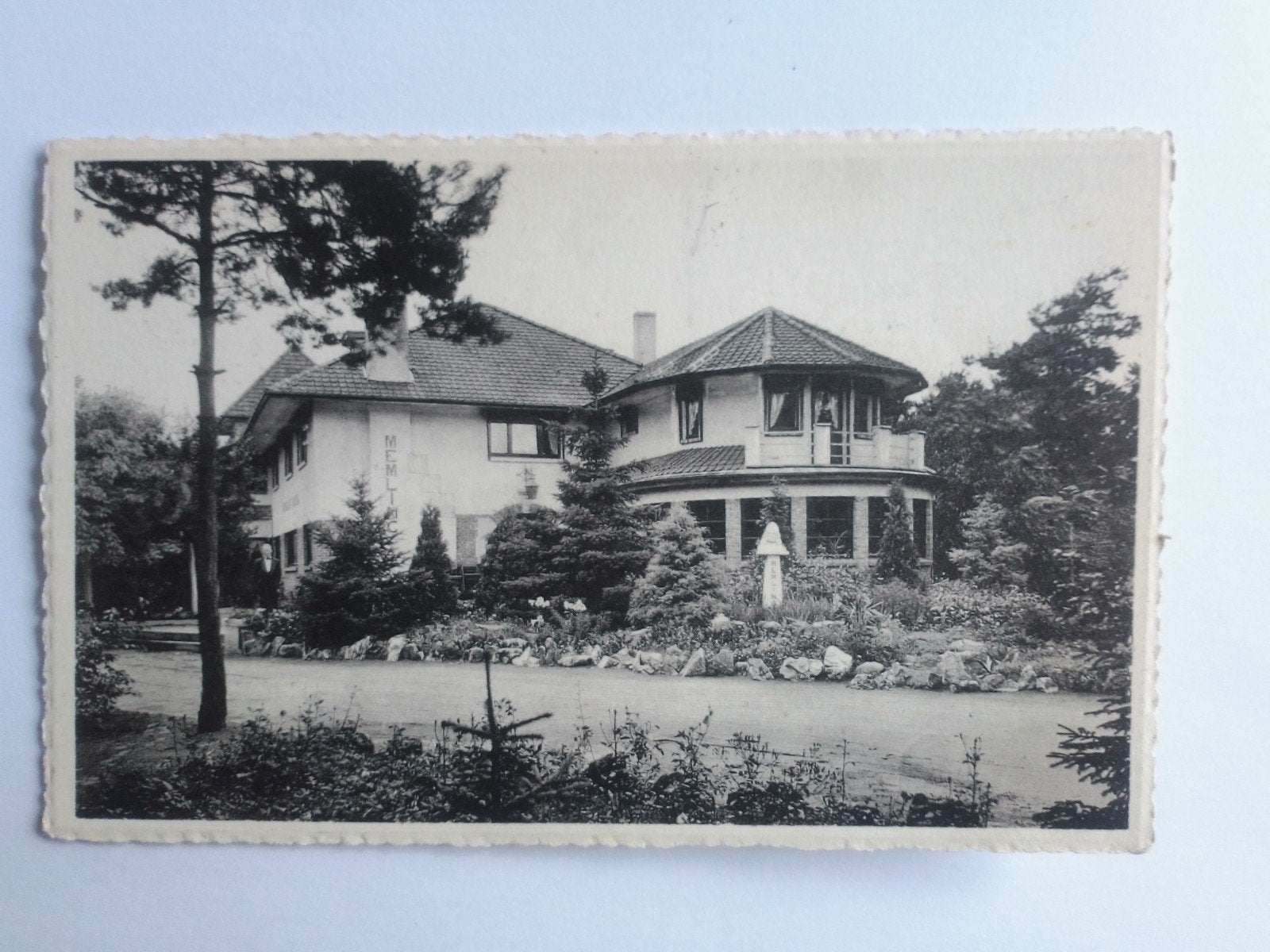 KEERBERGEN MEMLING HOTEL, Collections, Envoi, 1940 à 1960, Non affranchie, Brabant Flamand