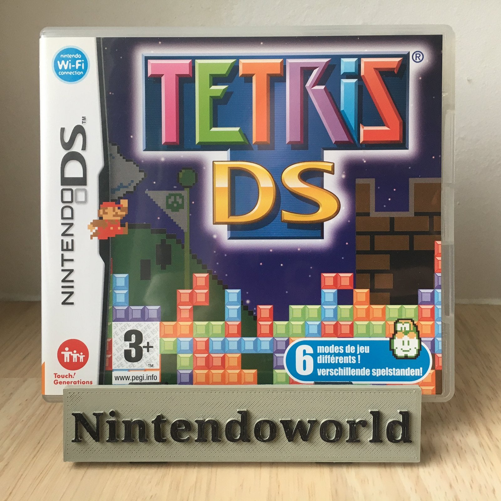Tetris (DS), Games en Spelcomputers, Games | Nintendo DS, Zo goed als nieuw, Ophalen of Verzenden