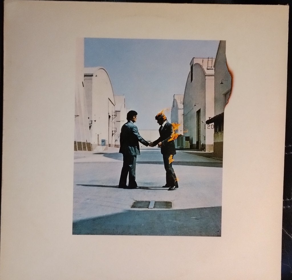 Pink Floyd  Wish You Were Here LP, Rock psychédélique, Utilisé, Envoi, LP
