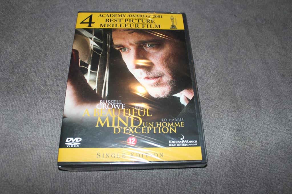 DVD A Beautiful Mind, CD & DVD, DVD | Drame, À partir de 12 ans, Enlèvement ou Envoi, Neuf, dans son emballage, Drame