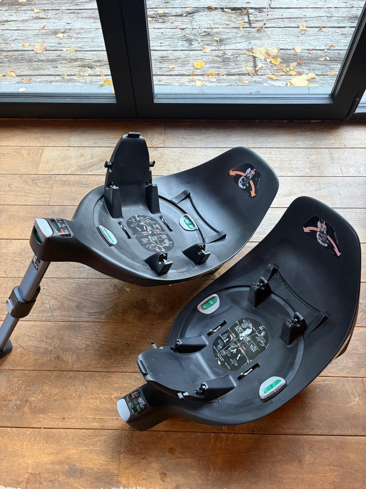 Base isofix cybex i size Z, Enfants & Bébés, Enlèvement, Comme neuf, Isofix