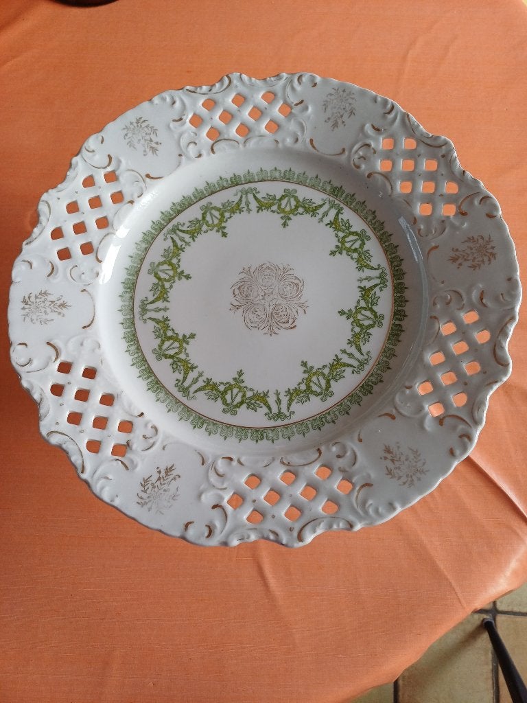 Plateau à tarte vintage, Enlèvement ou Envoi