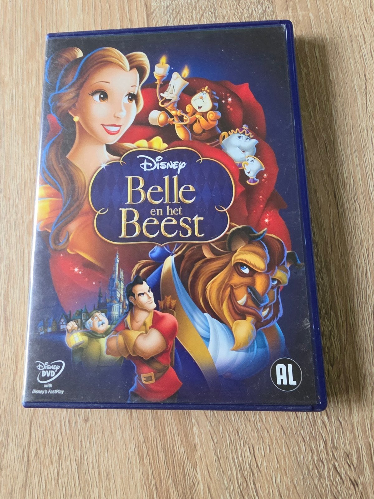 dvd belle en het beest (genummerd), Ophalen of Verzenden