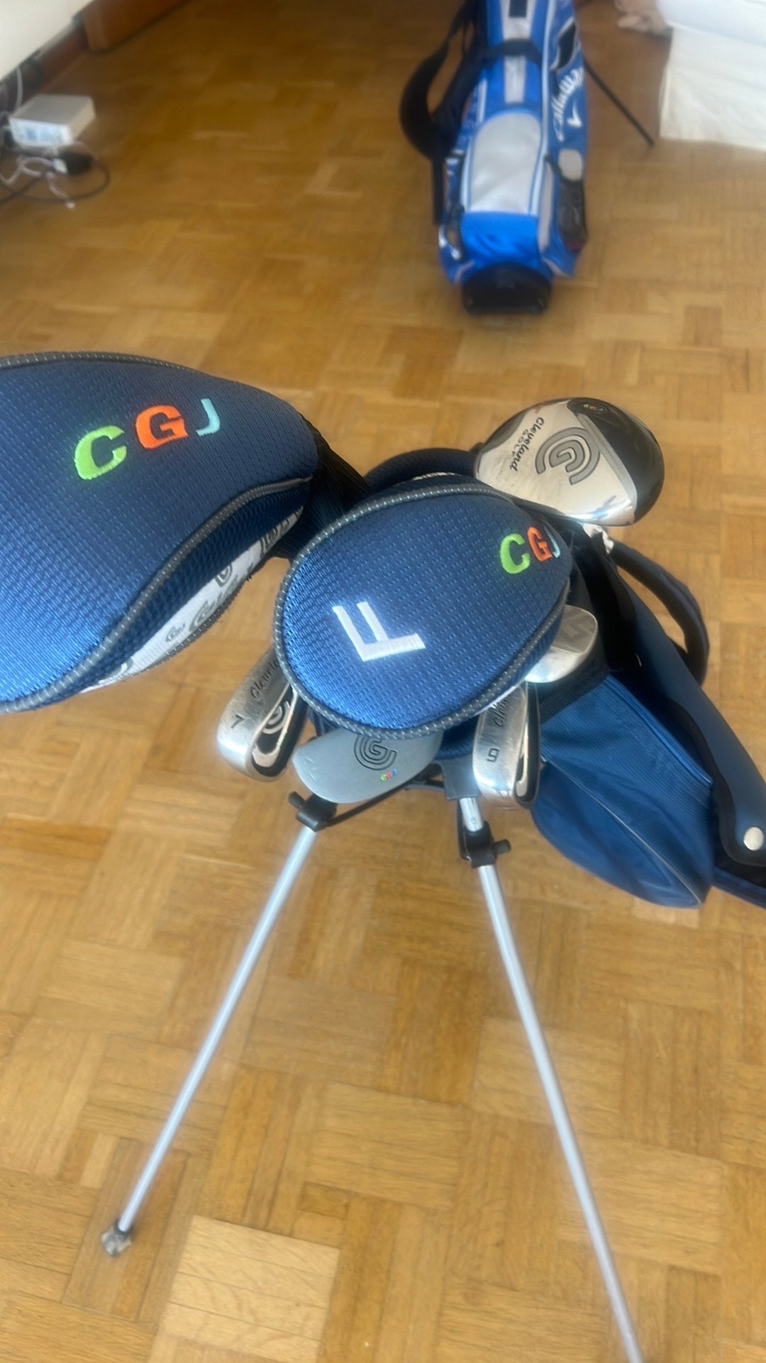Golf kids 10-12 jaar, Sport en Fitness, Golf, Ophalen, Gebruikt, Cleveland