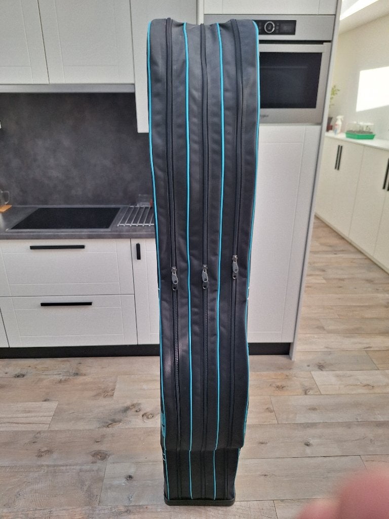 HENGELTAS RIVE 6 HENGELS Rod Holdall Match/Feeder 175 cm, Watersport en Boten, Ophalen, Zo goed als nieuw, Koffer of Tas