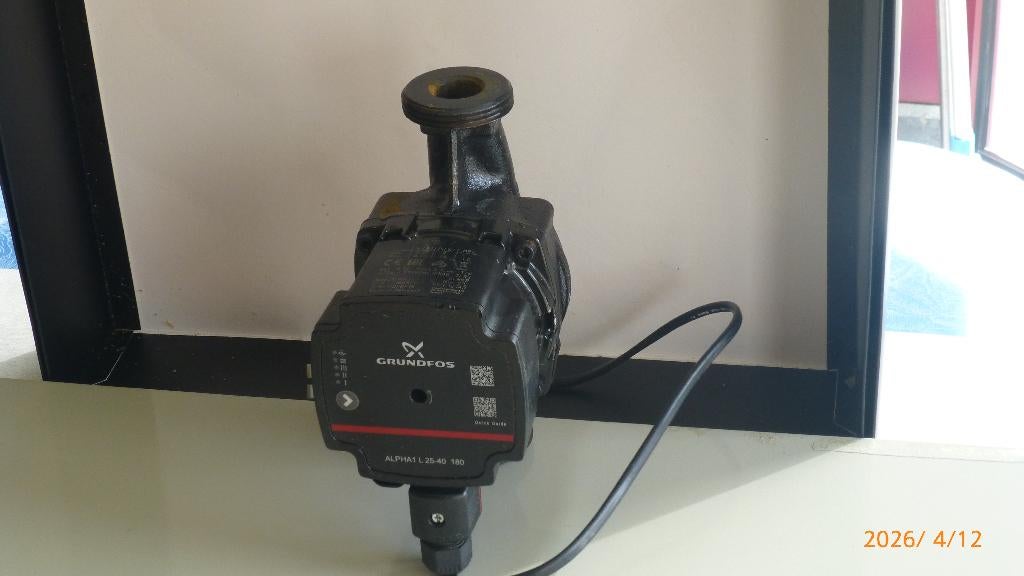 circulatie pomp GRUNDFOS, Enlèvement, Comme neuf, Chaudière CC ou Chaudière combinée