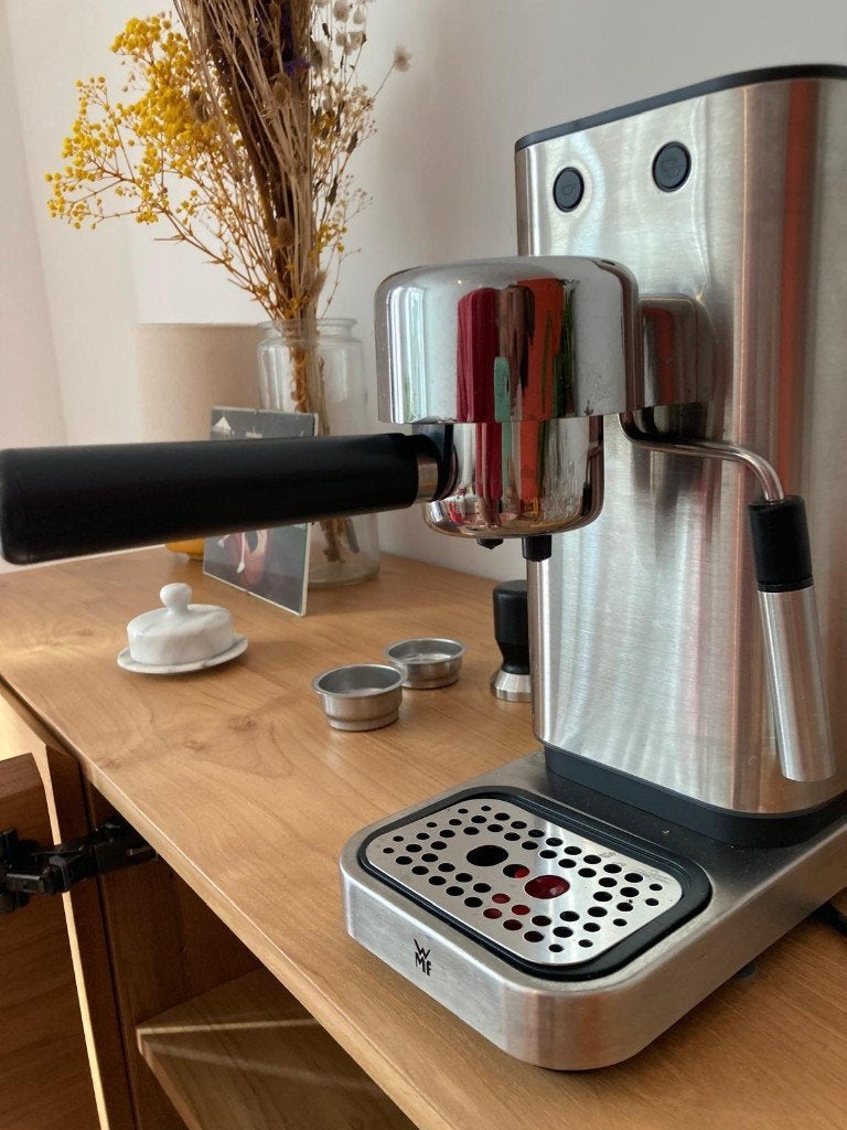 Espresso machine, Elektronische apparatuur, Koffiezetapparaten, Ophalen, Espresso apparaat, Zo goed als nieuw, 2 tot 4 kopjes