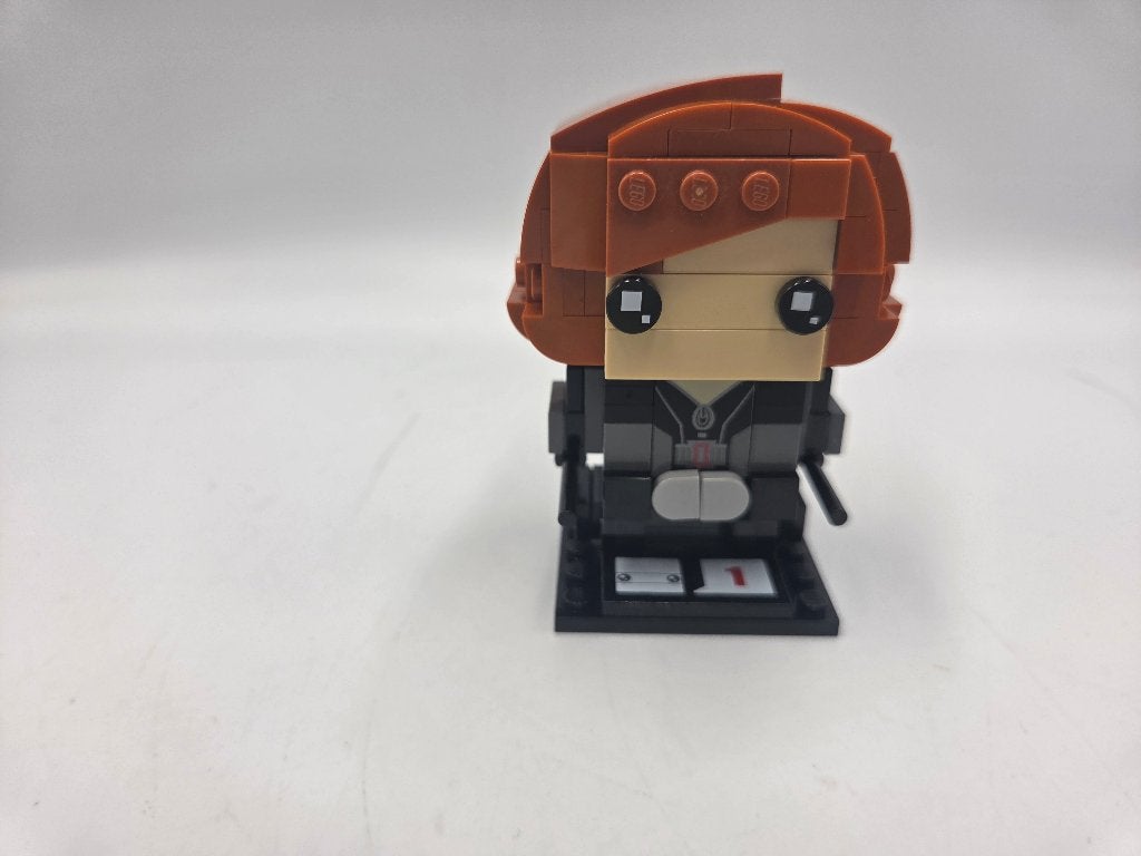Lego Brickheadz 41591 Black Widow, Kinderen en Baby's, Speelgoed | Duplo en Lego, BrickHeadz, Lego, Ophalen of Verzenden, Zo goed als nieuw