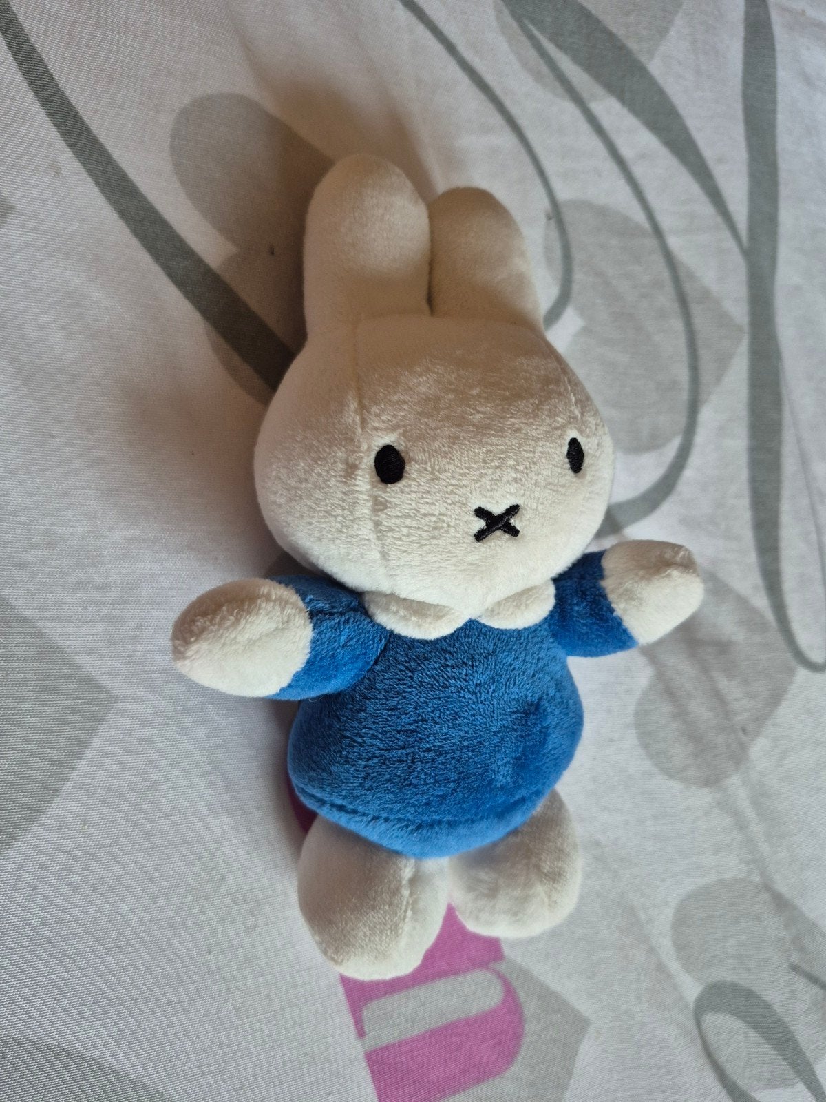 nijntje knuffeltje rammelaar goede staat 18cm, Kinderen en Baby's, Nijntje, Ophalen of Verzenden