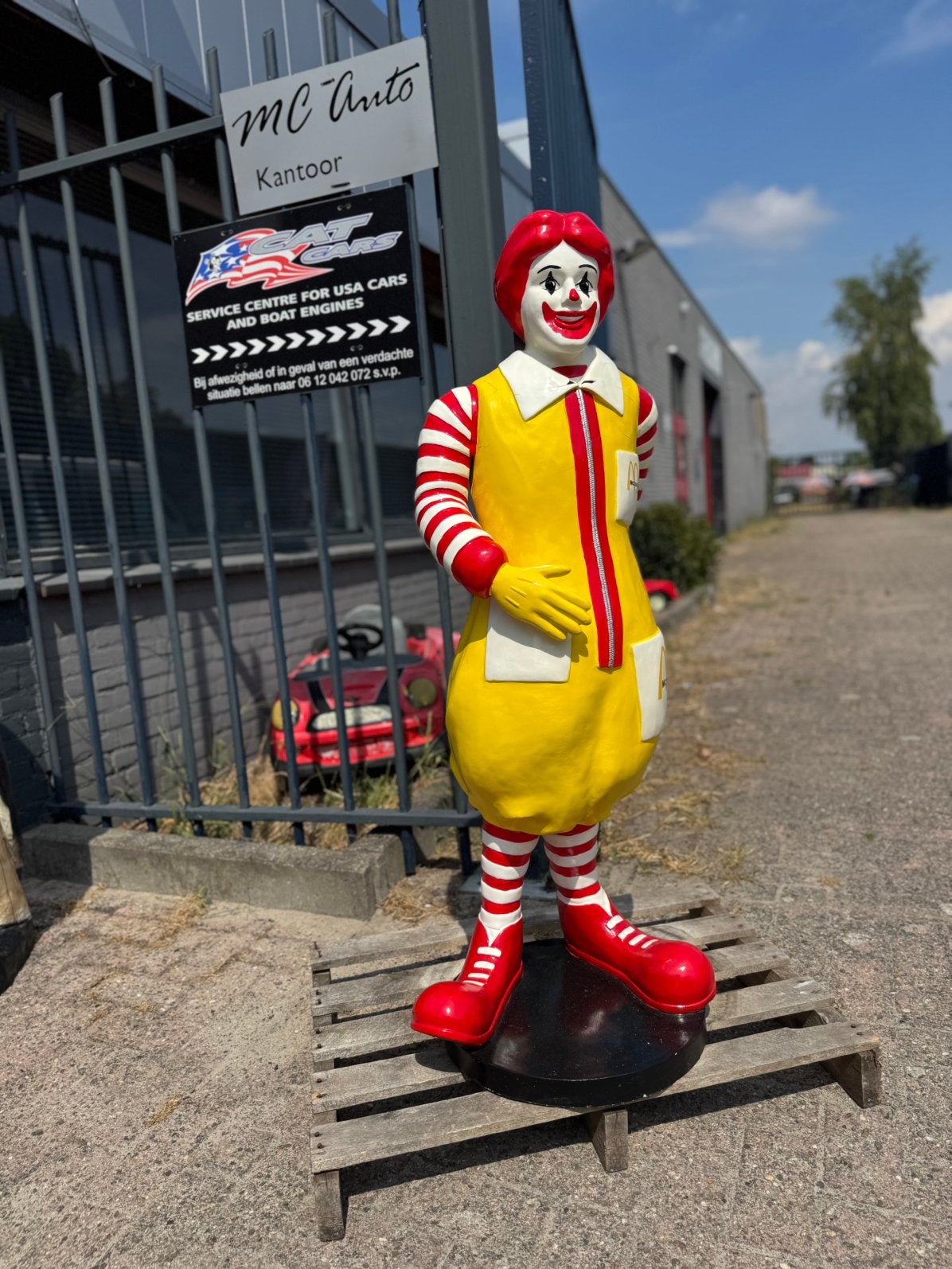 Image publicitaire de Ronald MC Donalds, Enlèvement, Utilisé, Humain