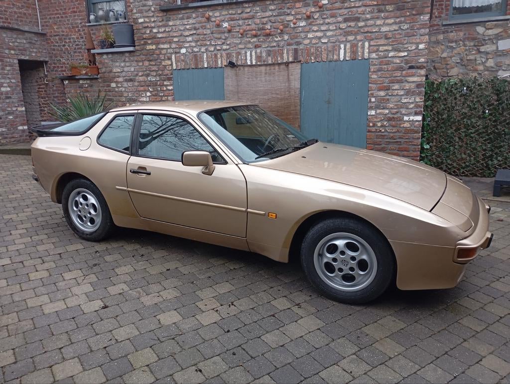 Porsche 944 Targa – 1986 – 138.000 km – 2.5L 163 ch, Cuir, Achat, Beige, Beige
