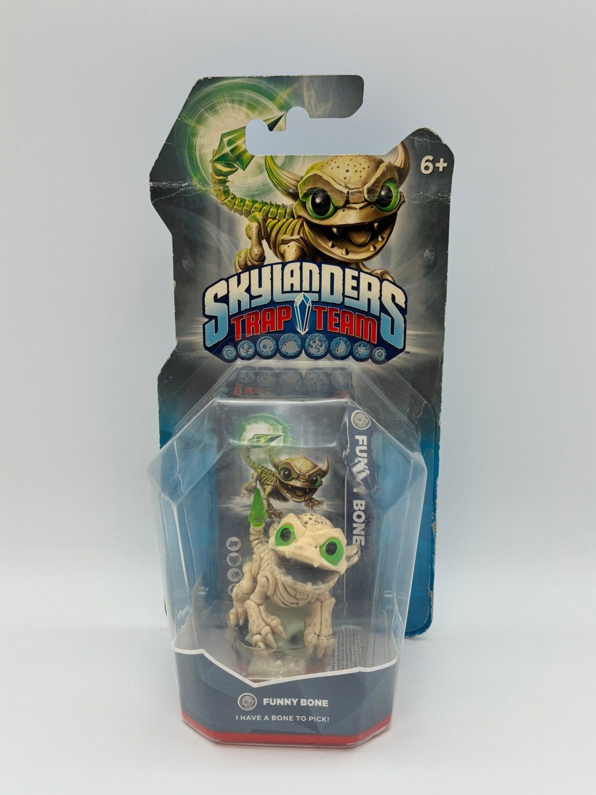 Skylanders Trap Team Funny Bone inbox, Games en Spelcomputers, Games | Overige, Verzenden, Zo goed als nieuw