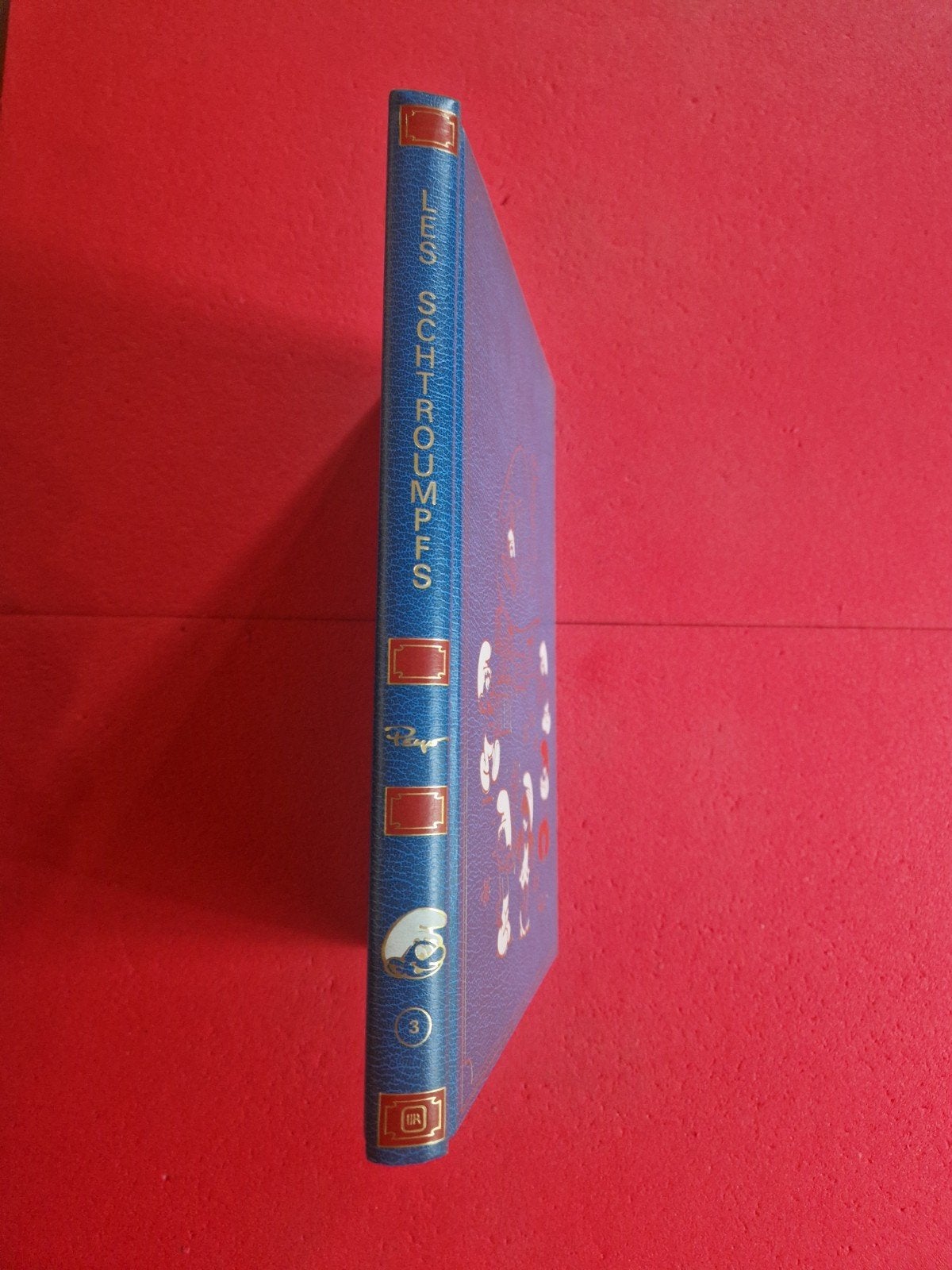 bd rombaldi les schtroumpfs 3,EO, Livres, Enlèvement ou Envoi
