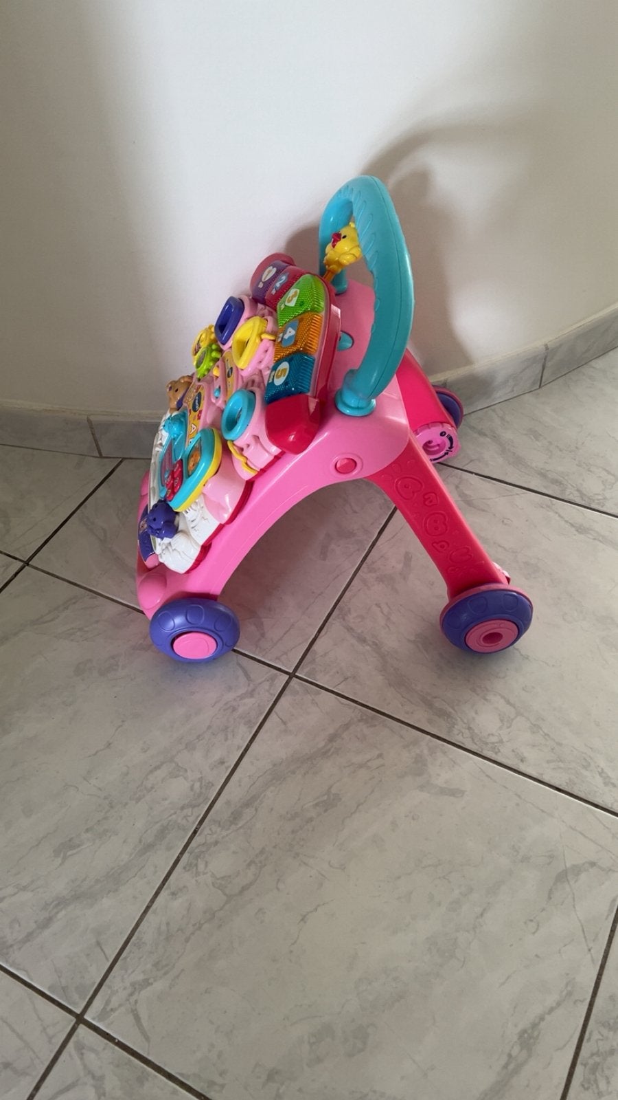 Baby loopwagen, Ophalen, Zo goed als nieuw