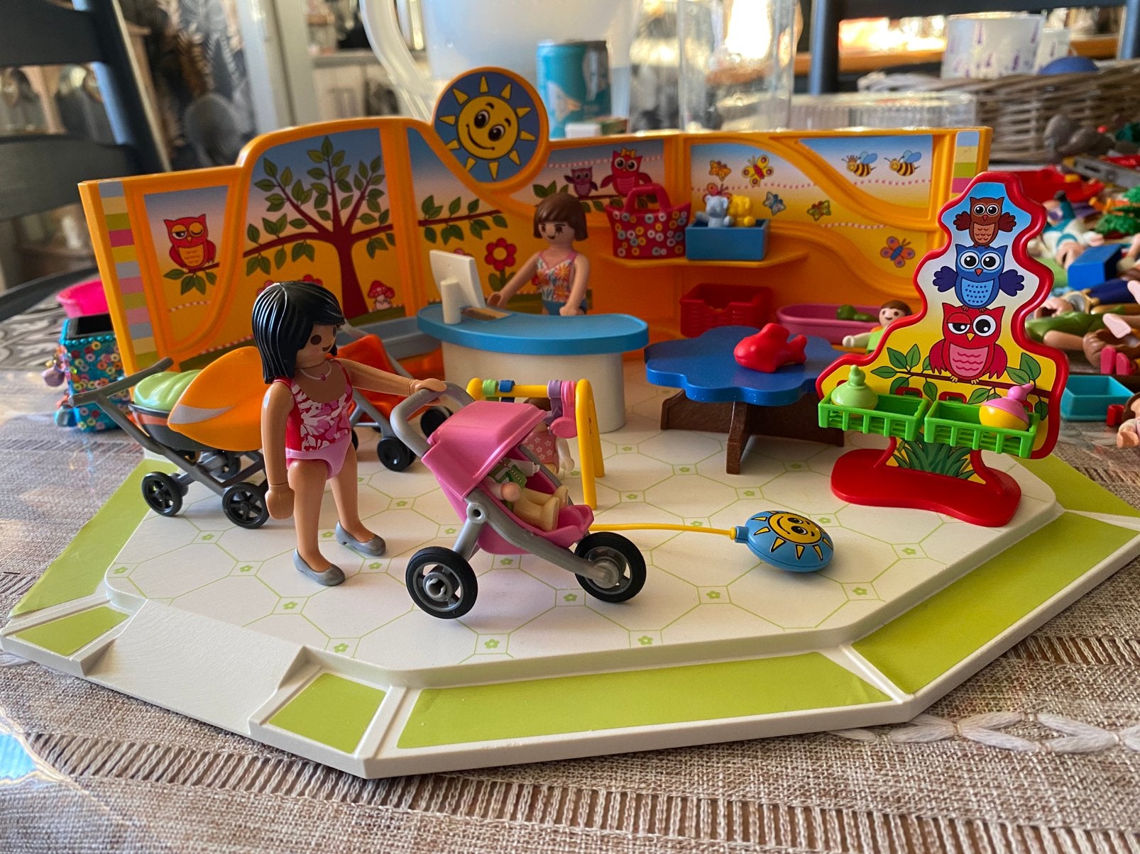 Lot de plein de playmobil, Enlèvement, Utilisé, Pièces détachées, Autres types