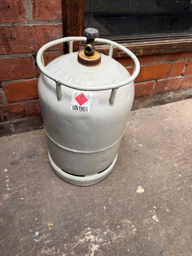 Gasfles / Propaanfles shell gas, Tuin en Terras, Barbecue-accessoires, Zo goed als nieuw, Ophalen