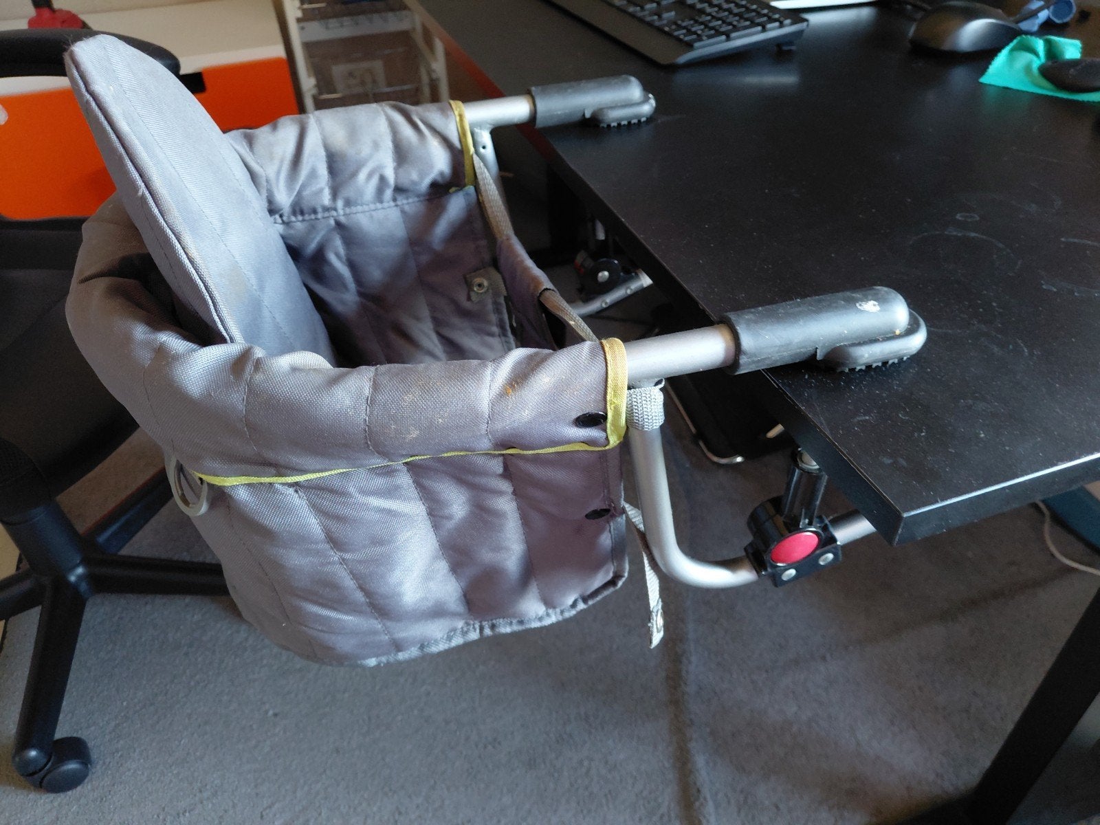 Kinderstoel om aan tafel te hangen, Kinderen en Baby's, Ophalen