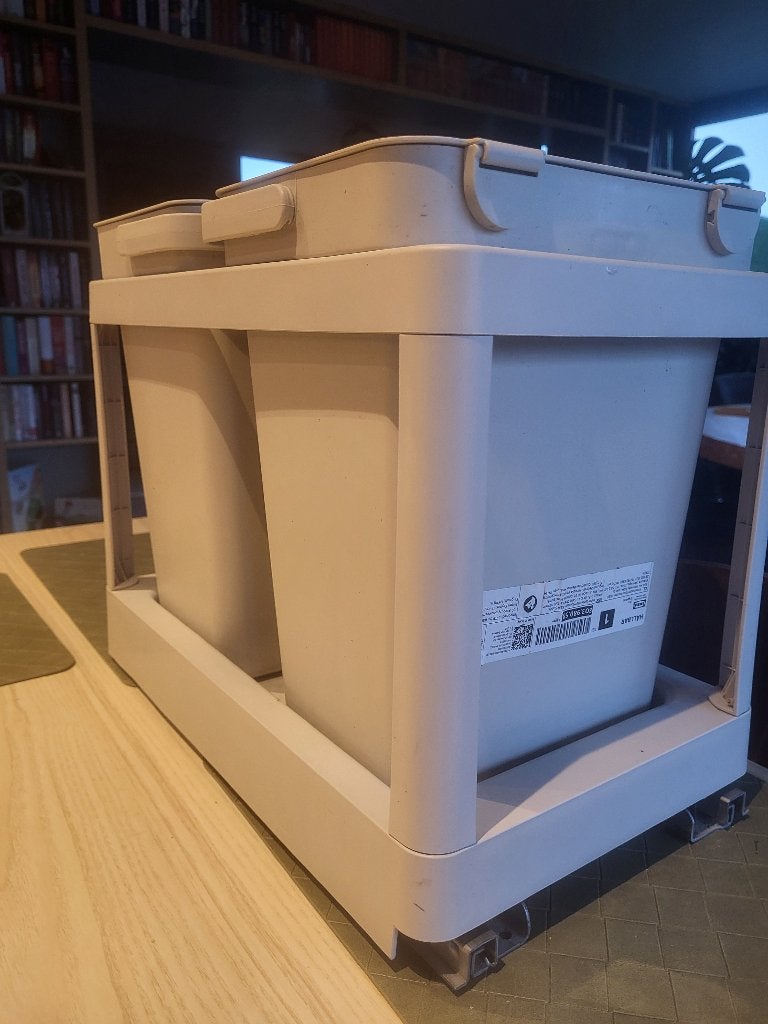 IKEA Inbouwvuilbak, Ophalen, Overige typen, IKEA, Kunststof