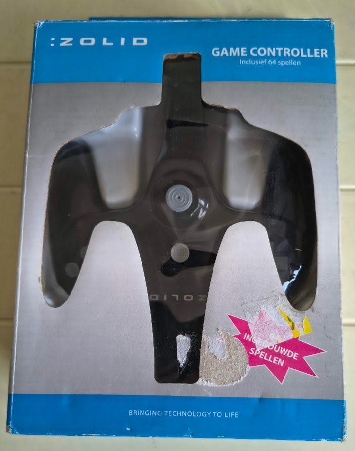 Zolid Game Controller – Inclusief 64 Spellen – Ongebruikt, Games en Spelcomputers, Overige merken, Ophalen of Verzenden, Nieuw