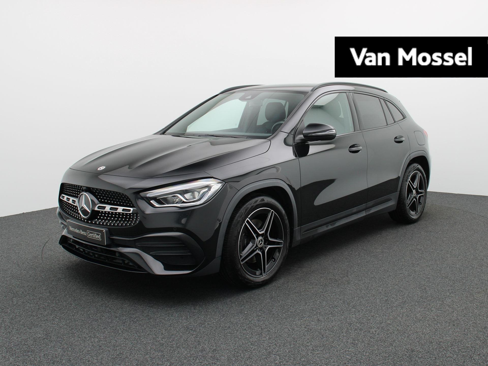 Mercedes-Benz GLA 180 AMG Line + NIGHTPAKKET + SENSOREN + CA, Autos, Mercedes-Benz, 100 kW, 1332 cm³, Achat, Entreprise