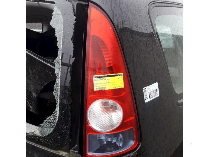 Achterlicht rechts van een Renault Espace, Gebruikt, -, Renault, -