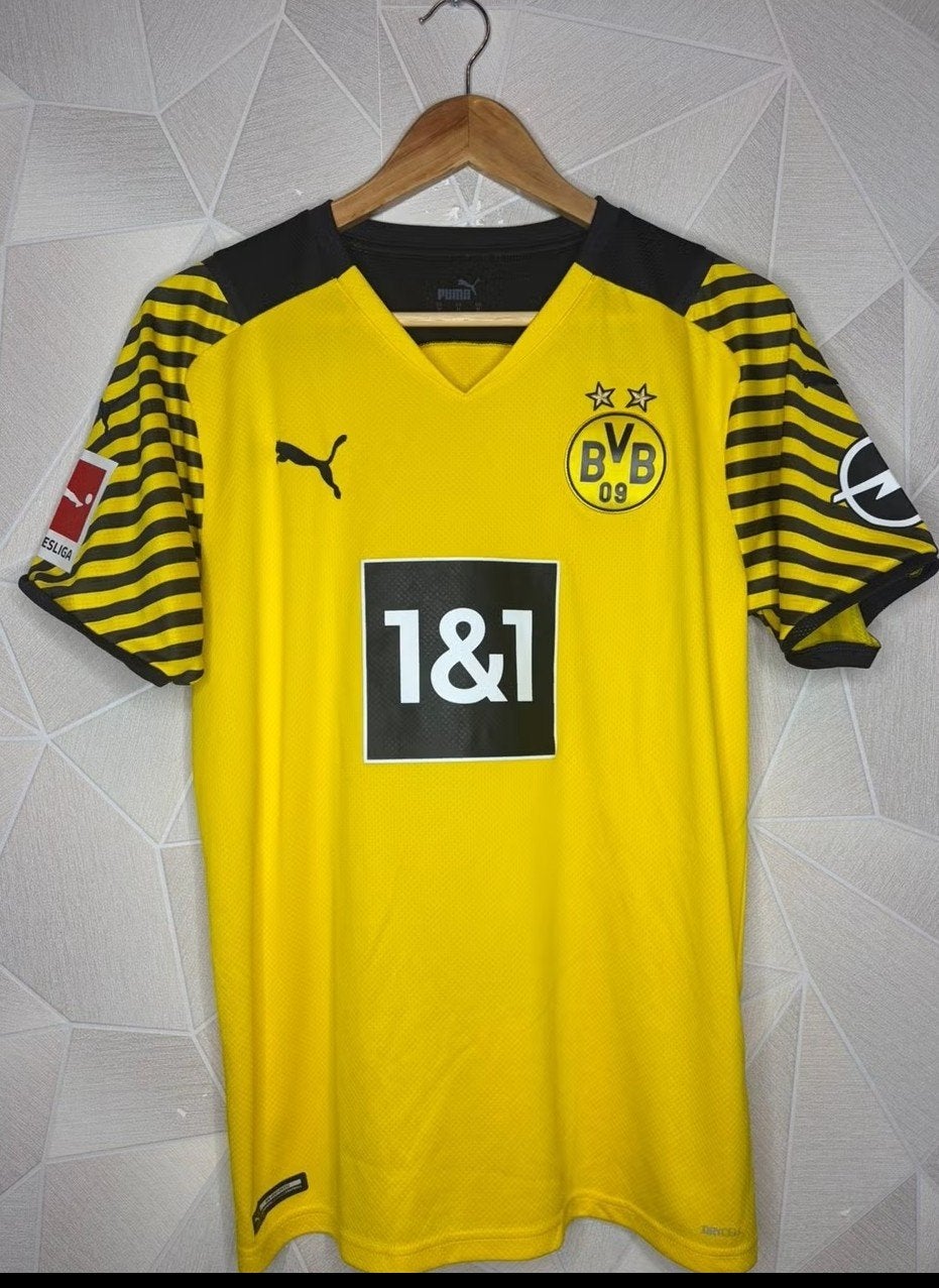 Borussia Dortmund Haaland Voetbal Thuisshirt Origineel 2020, Envoi