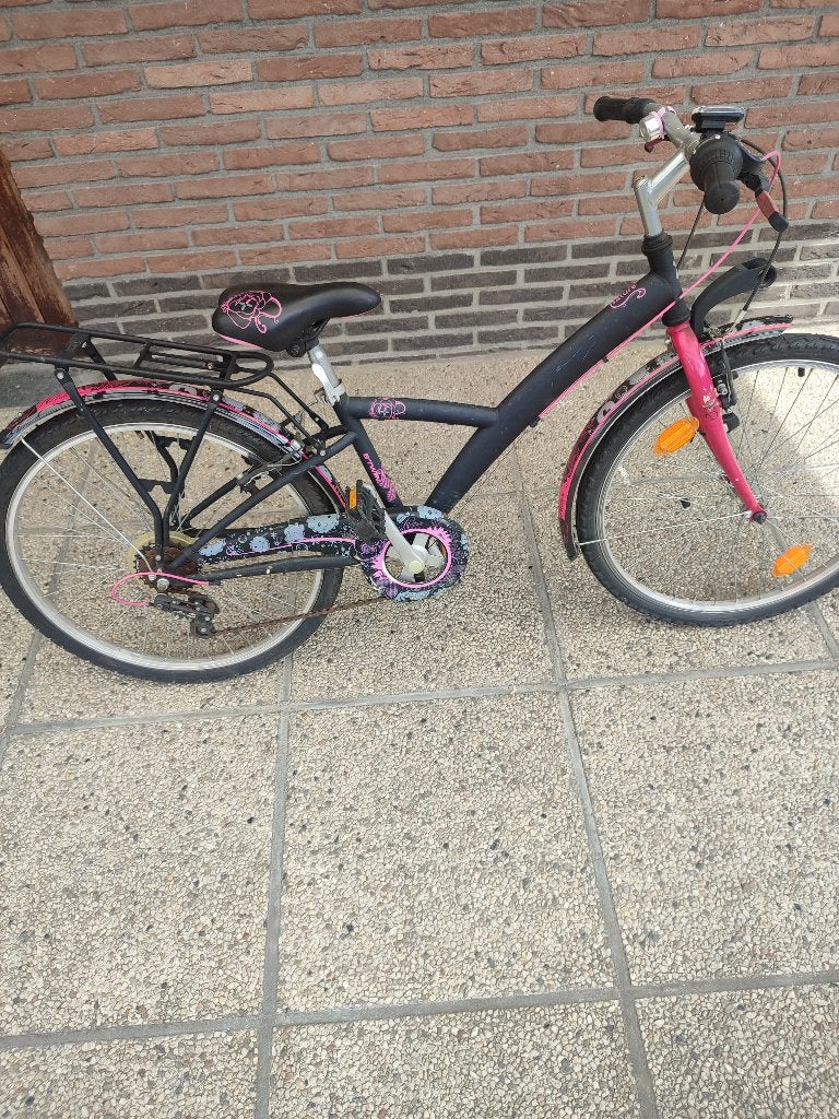 Meisjes mountainbike, Fietsen en Brommers, Fietsen | Mountainbikes en ATB, Gebruikt, 49 tot 53 cm, Dames, Ophalen