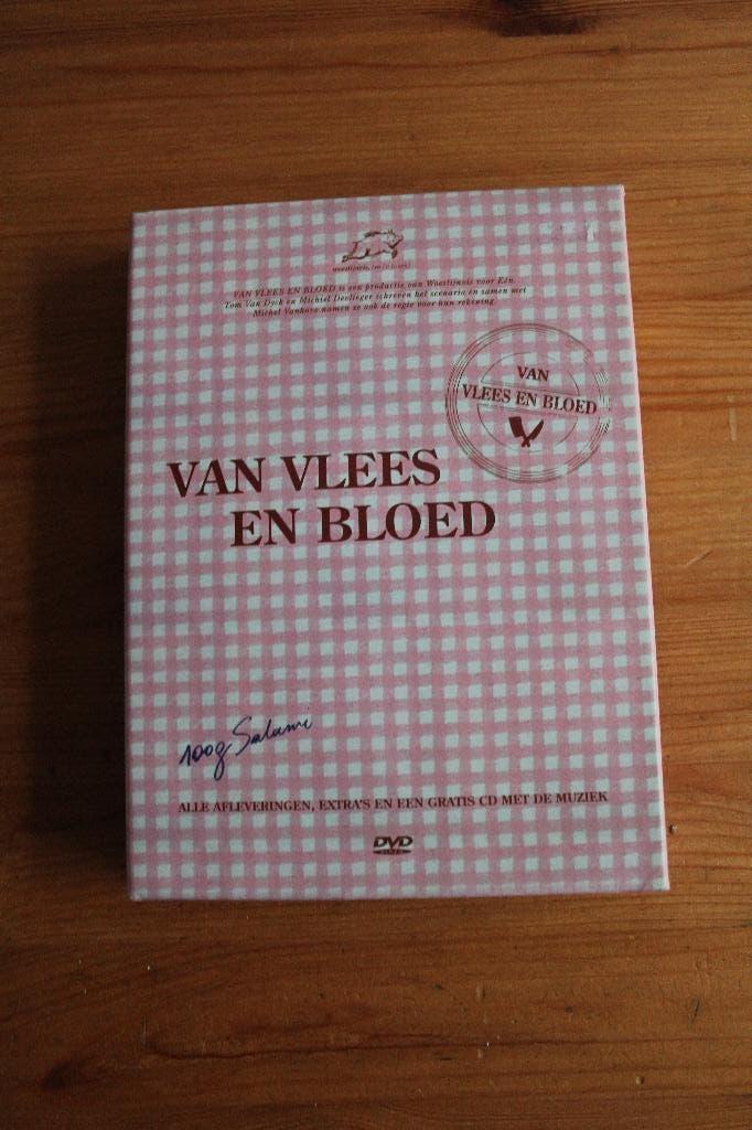 Van vlees en bloed        Knappe Vlaamse drama-serie!, Vanaf 12 jaar, Ophalen of Verzenden, Zo goed als nieuw, Drama