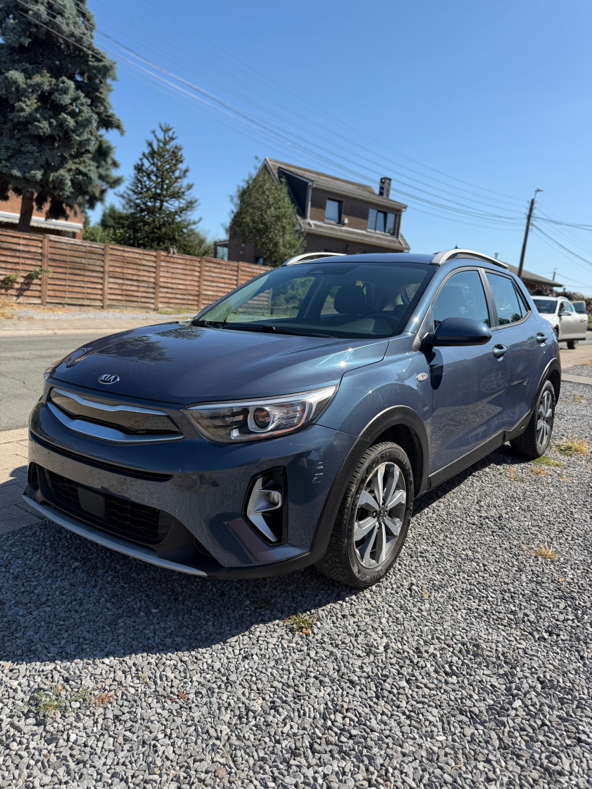 Kia Stonic 1.2 2021 /110.000km, Autos, Kia, Achat, Euro 6, Entreprise, Boîte manuelle