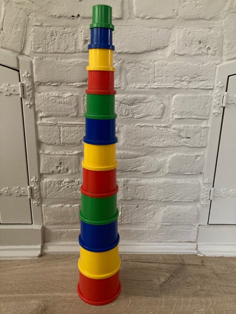 Stapeltoren, Enlèvement ou Envoi, Comme neuf, Autres types