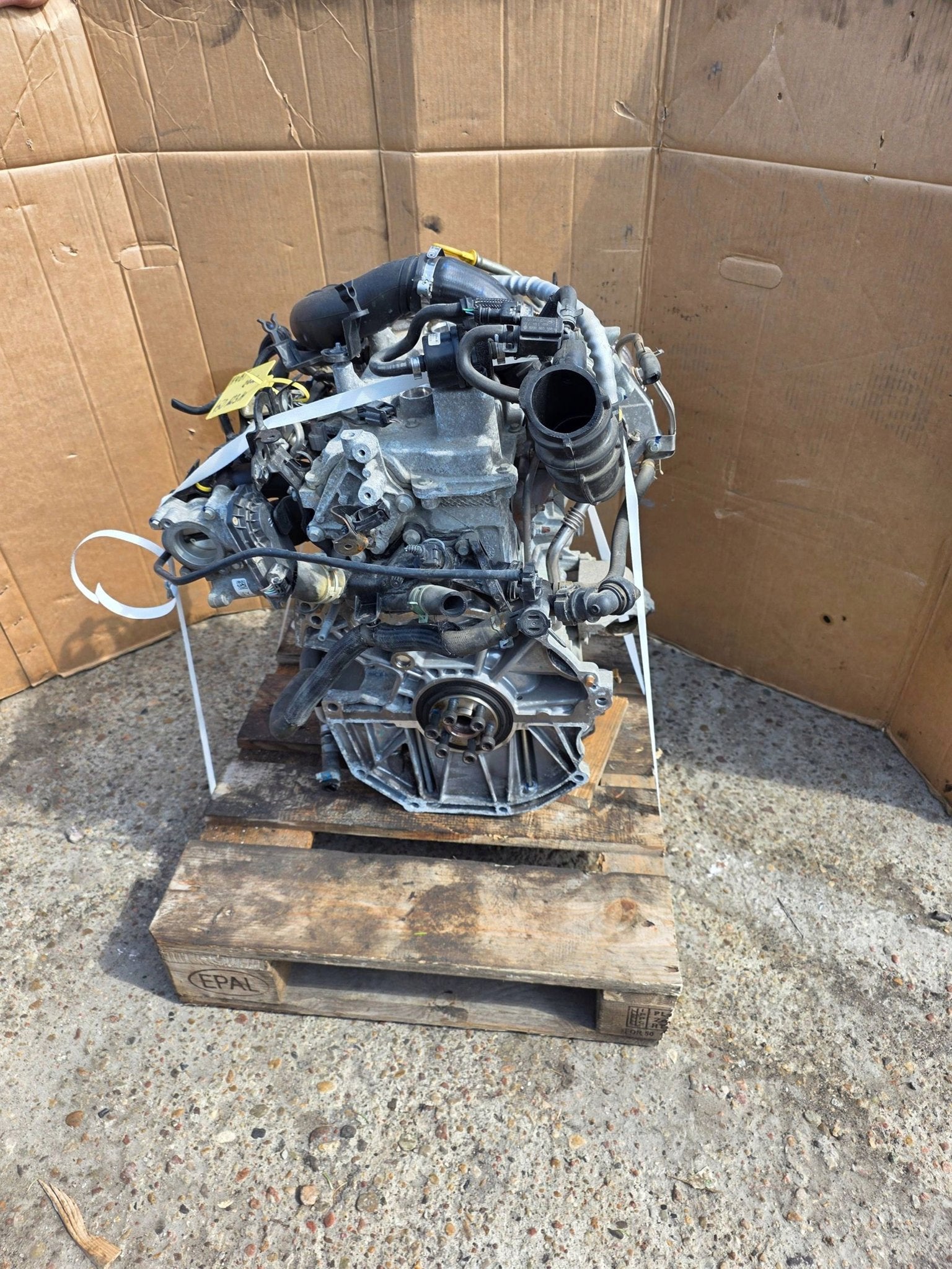 Moteur H4B408 Complet SANDERO DACIA, Envoi, Utilisé, Daihatsu