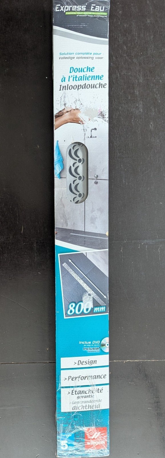 Douchegoot Wirquin Express'eau JokerExpress  van 800mm, Ophalen