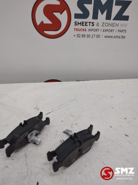 Set remblokken mercedes sprinter w903 a0044202720, Nieuw, Mercedes-Benz, Remmen en Aandrijving
