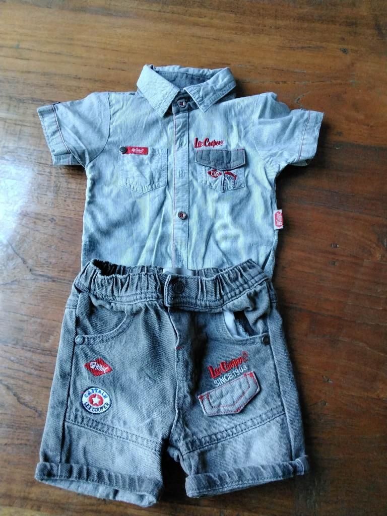 17 delig pakket maat 62 jongenskledij, Kinderen en Baby's, Babykleding | Maat 62, Ophalen