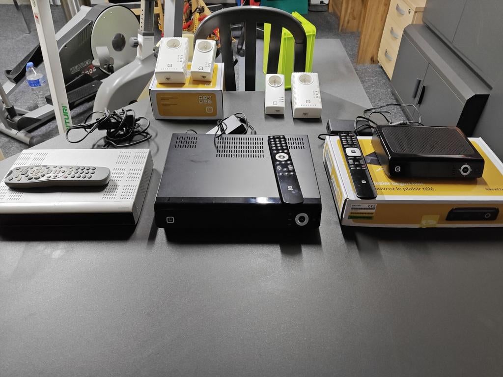 Digibox digicorder WiFi powerlans9, Enlèvement ou Envoi