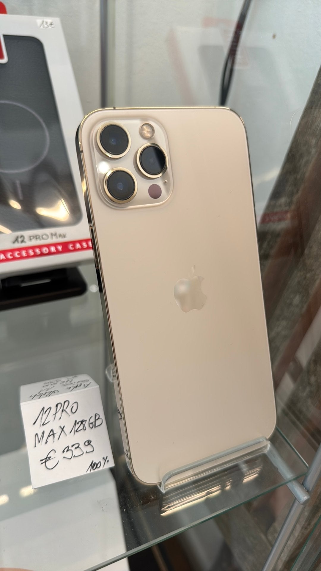 Iphone 12 PRO  Max 128GB, Enlèvement, Comme neuf, IPhone 12 Pro Max