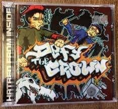 DEFY THE CROWN : Hatred from inside, Ophalen of Verzenden, Zo goed als nieuw