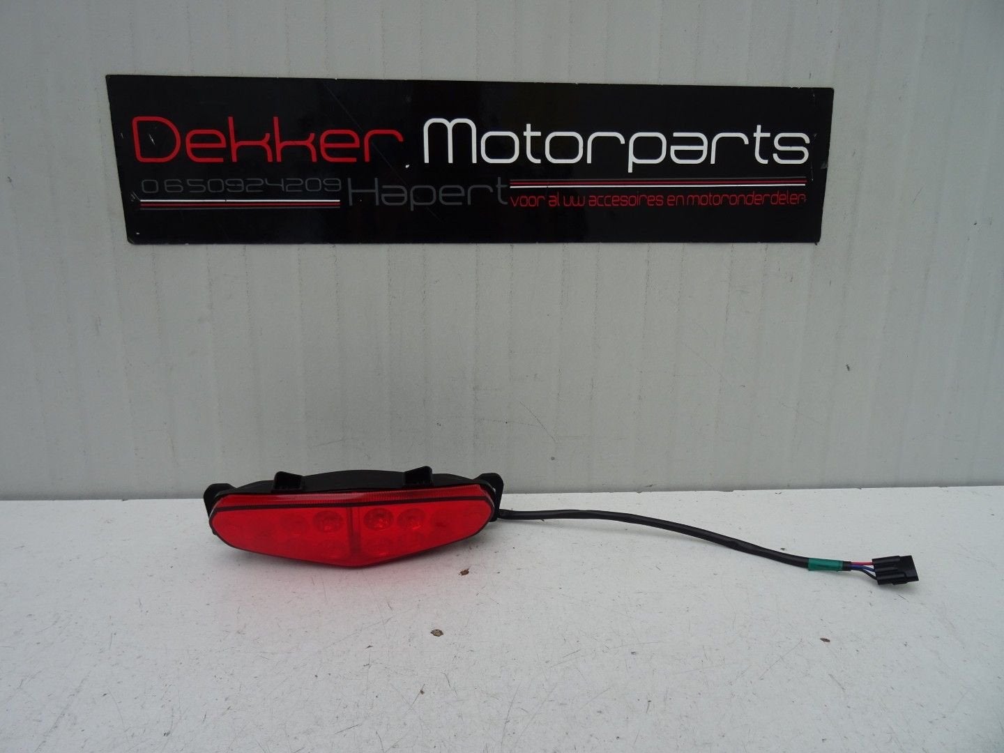 Achterlicht / Lamp Kawasaki ER6N / ER6F / ER6 2009-2010-2011, Motos, -, Utilisé, -, -