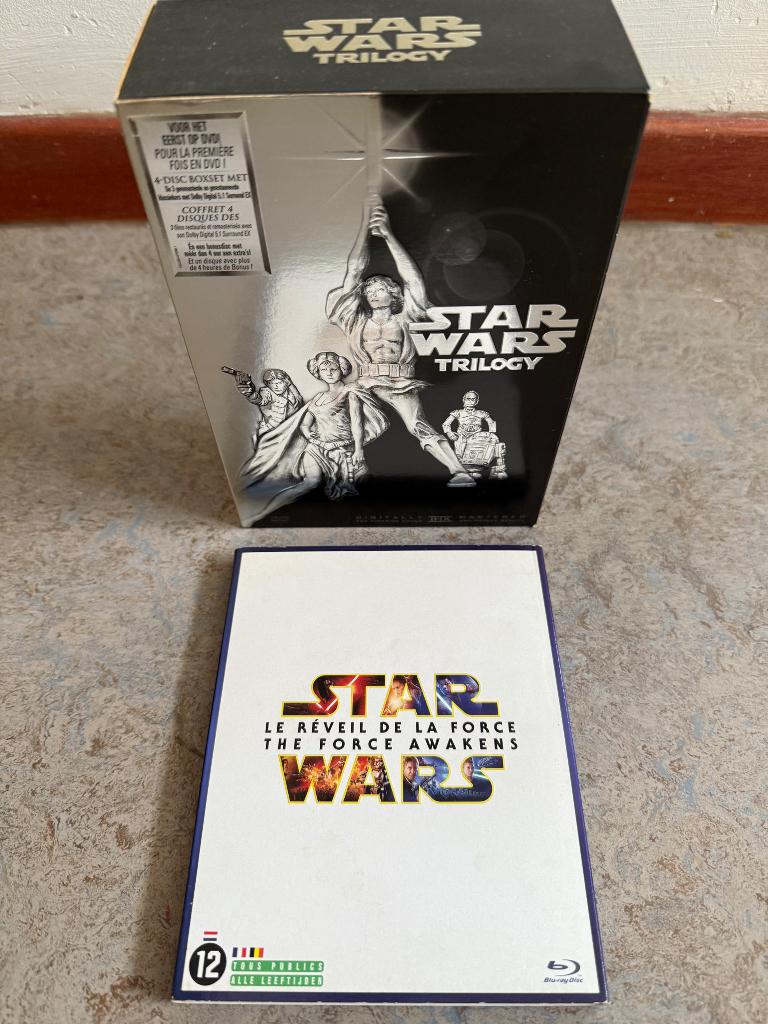 Star wars dvd box + blu-ray, Cd's en Dvd's, Ophalen of Verzenden
