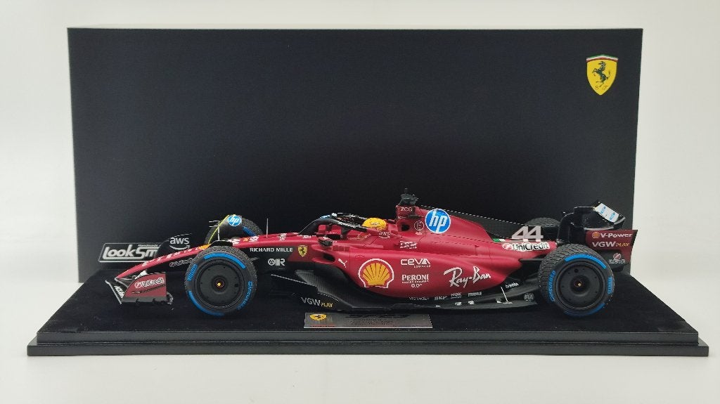 Looksmart Ferrari SF-23 F1 Hamilton Fiorano Test 1/18, Ophalen of Verzenden, Nieuw, Formule 1