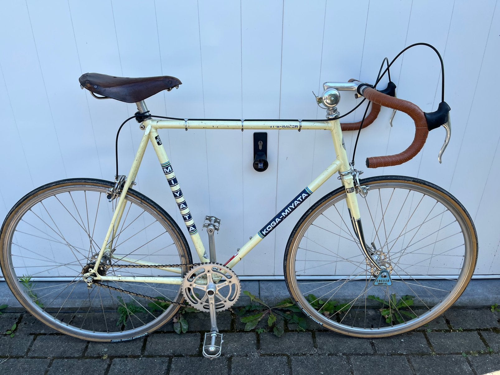 Vintage koersfiets Koga Miyata single speed, Fietsen en Brommers, Ophalen, Gebruikt, Koga Miyata