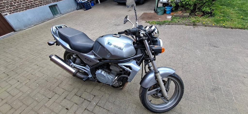 Motor Kawasaki ER 500, Permis Moto A, Occasion, Plus de 35 kW, 2 cylindres